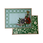 Cargar imagen en el visor de la Galería, Individual Rectangular · Diseño Manzanilla-Hinojo