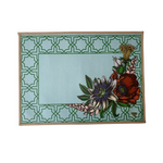 Cargar imagen en el visor de la Galería, Individual Rectangular · Diseño Manzanilla-Hinojo