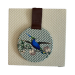 Cargar imagen en el visor de la Galería, Servilletero de madera, Forrado en Diseño Guada-Aire