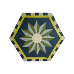 Cargar imagen en el visor de la Galería, Individual Hexagonal · Diseño Anis-Mate