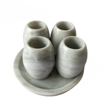 Cargar imagen en el visor de la Galería, Tequilero Marmol Piezas 4