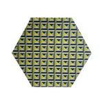Cargar imagen en el visor de la Galería, Individual Hexagonal · Diseño Anis-Mate