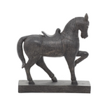 Cargar imagen en el visor de la Galería, Escultura Caballo Café