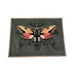 Cargar imagen en el visor de la Galería, Individual Rectangular · Diseño Monarca Naranja - Capullo