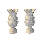 Cargar imagen en el visor de la Galería, Candelabro cascanueces blanco