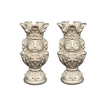 Cargar imagen en el visor de la Galería, Candelabro cascanueces plata