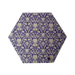 Cargar imagen en el visor de la Galería, Individual Hexagonal · Diseño Salvia
