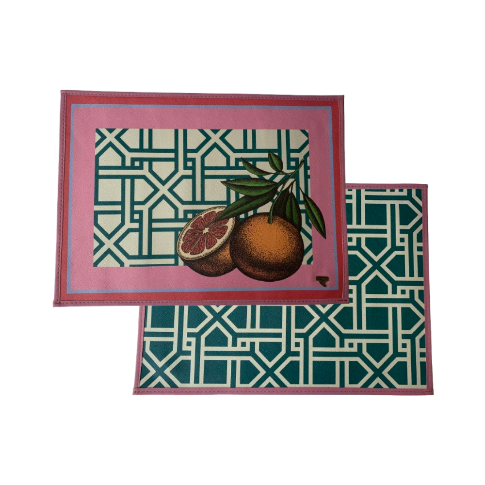 Individual Rectangular · Diseño Toronja-Kiwi