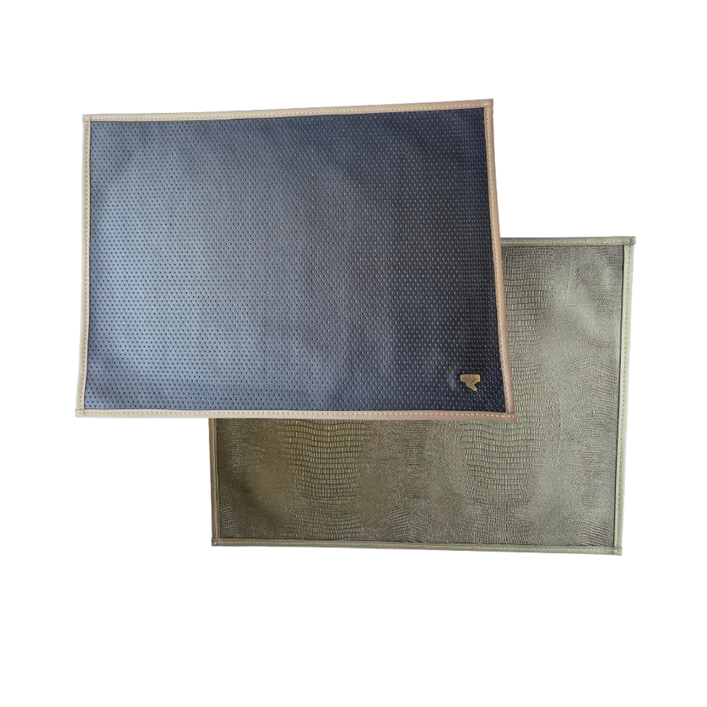 Mantel rectangular Doble-Vista