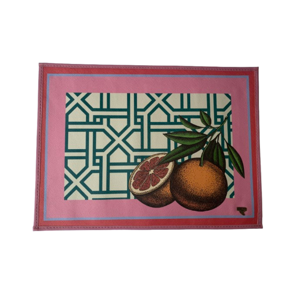 Individual Rectangular · Diseño Toronja-Kiwi