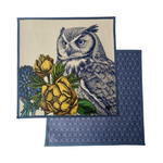 Cargar imagen en el visor de la Galería, Individual Cuadrado · Diseño Buho-Estrellas
