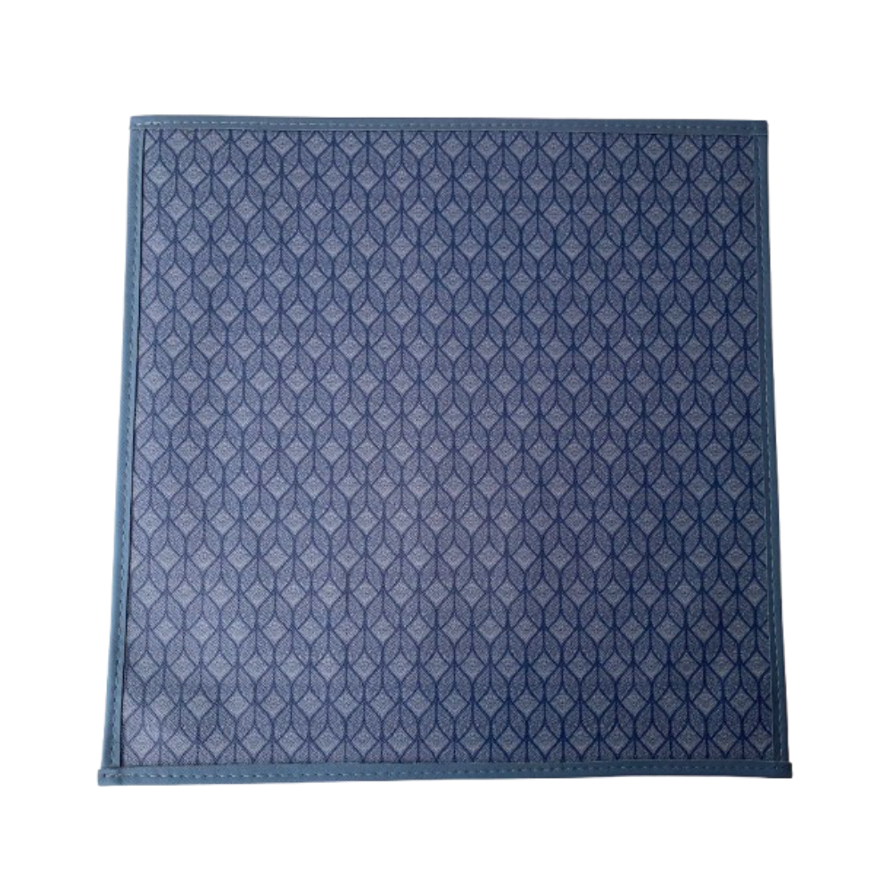 Individual Cuadrado · Diseño Buho-Estrellas