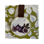 Cargar imagen en el visor de la Galería, Servilletero de madera Forrado en Diseño Higo-Higo
