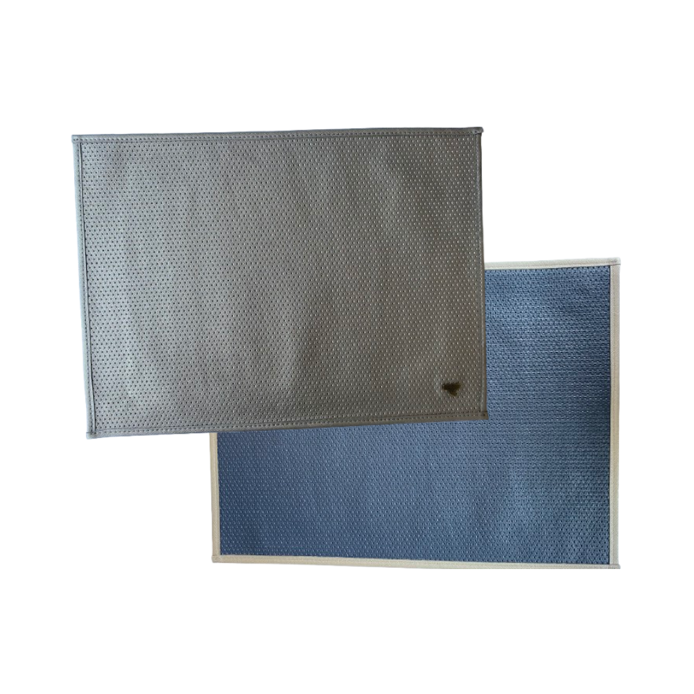 Mantel rectangular Doble-Vista