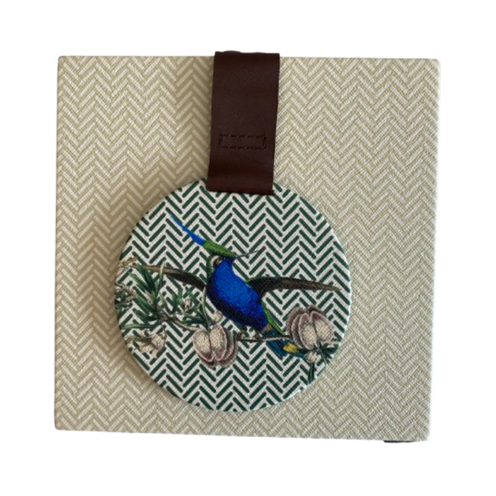 Servilletero de madera, Forrado en Diseño Guada-Aire