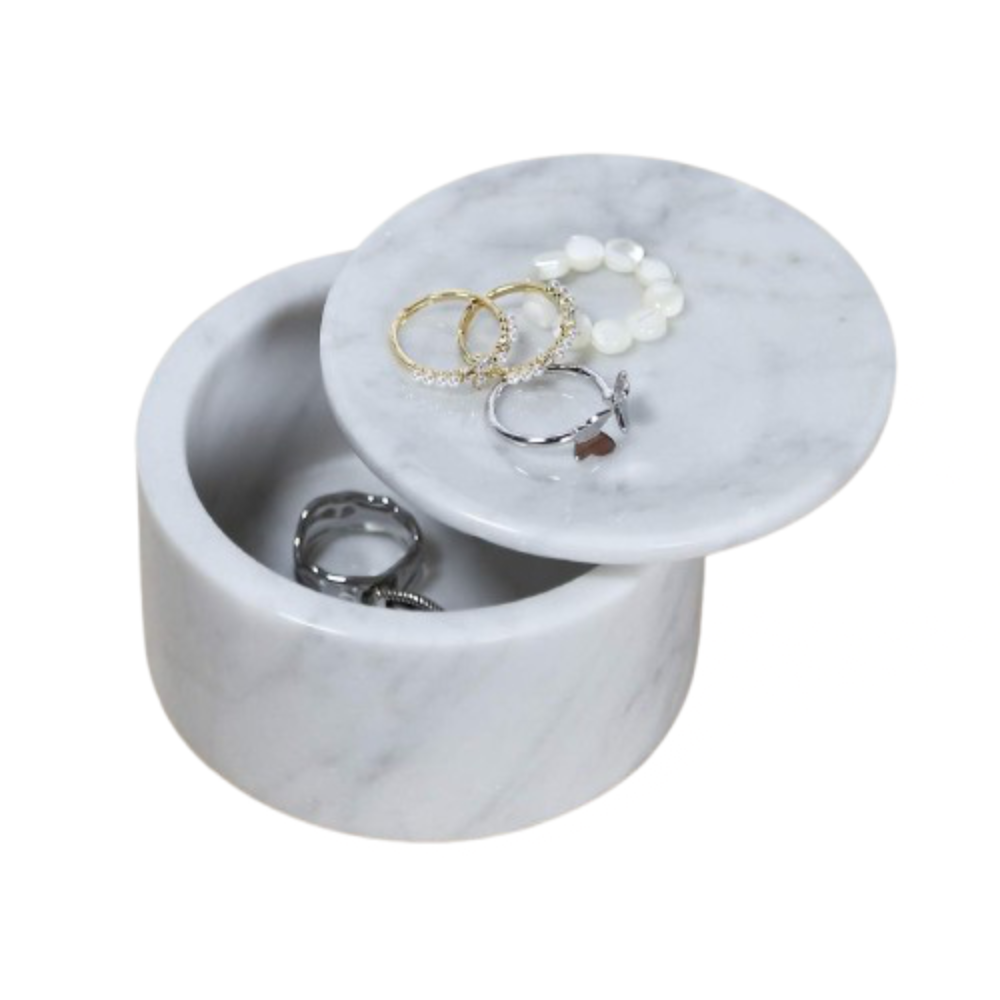 Alhajero Caja Chica Mármol