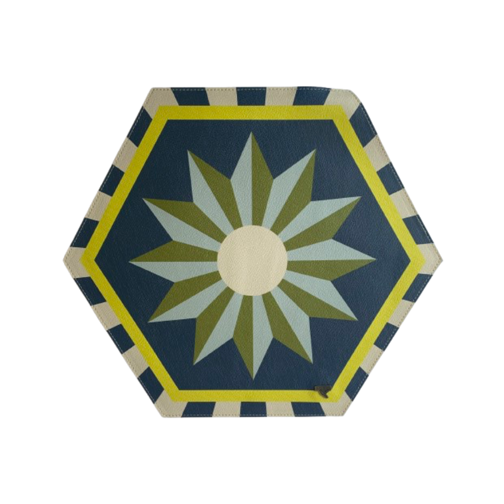 Individual Hexagonal · Diseño Anis-Mate