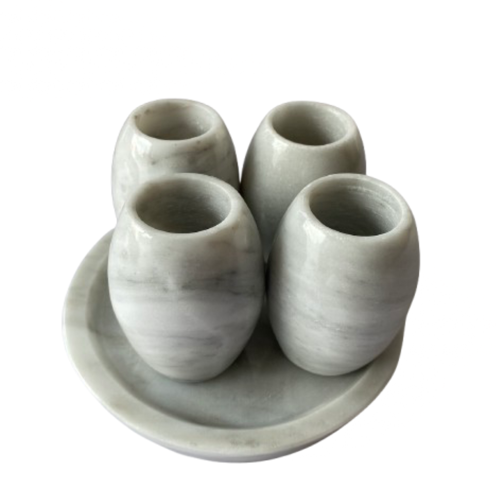 Tequilero Marmol Piezas 4