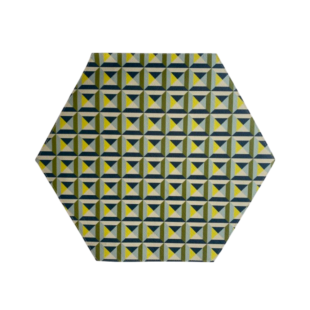 Individual Hexagonal · Diseño Anis-Mate