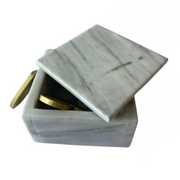 Alhajero Caja Chica Mármol