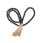 Cargar imagen en el visor de la Galería, Cuentas Bolitas Chica Negra
