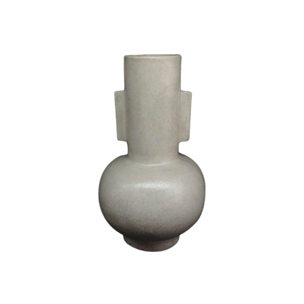 Florero Africa Cemento