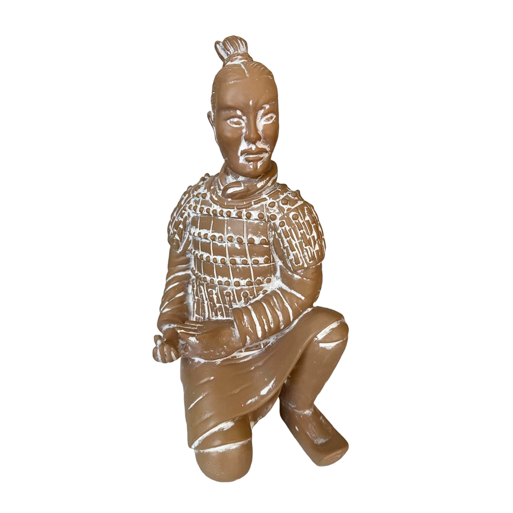 Guerrero Terracota Hincado Café