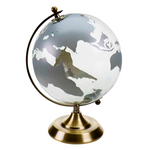 Cargar imagen en el visor de la Galería, Globo Terraqueo Cristal