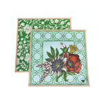 Cargar imagen en el visor de la Galería, Individual Cuadrado · Diseño Manzanilla-Hinojo
