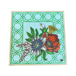 Cargar imagen en el visor de la Galería, Individual Cuadrado · Diseño Manzanilla-Hinojo
