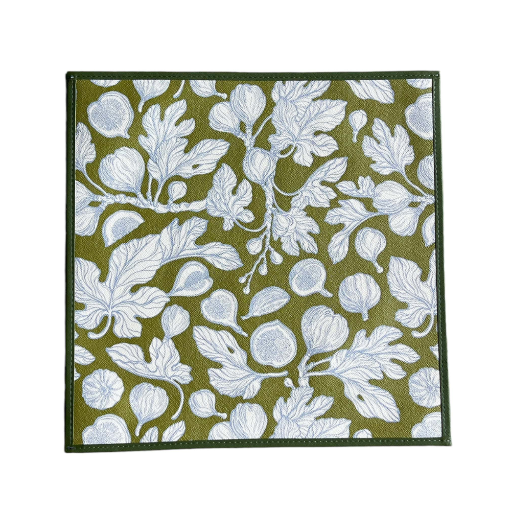 Individual Cuadrado · Diseño Higo-Higo Silvestre