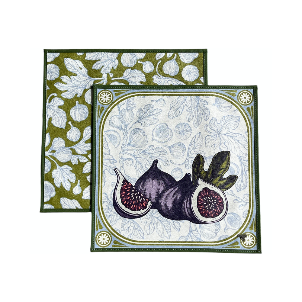 Individual Cuadrado · Diseño Higo-Higo Silvestre