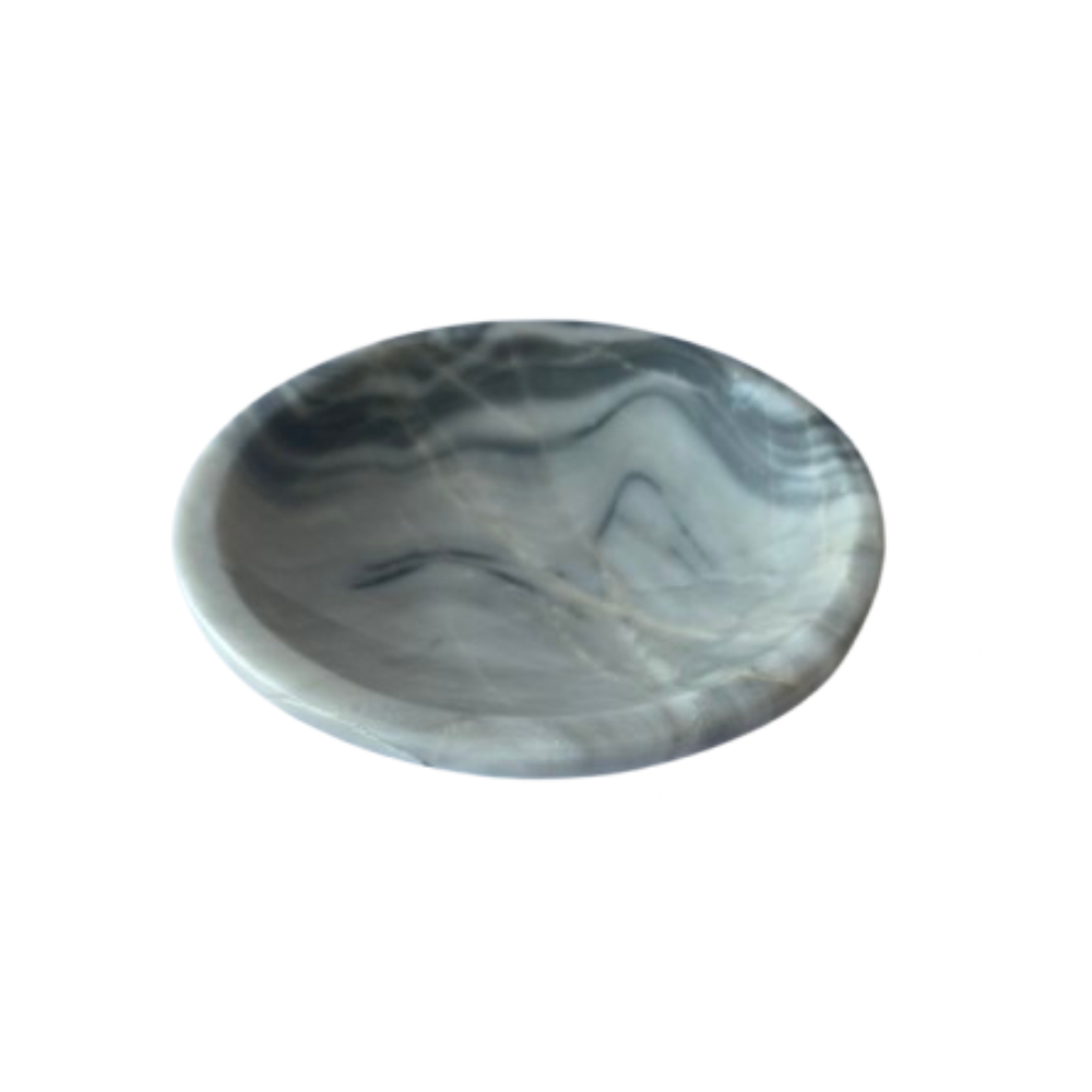 Plato Mármol Anillos