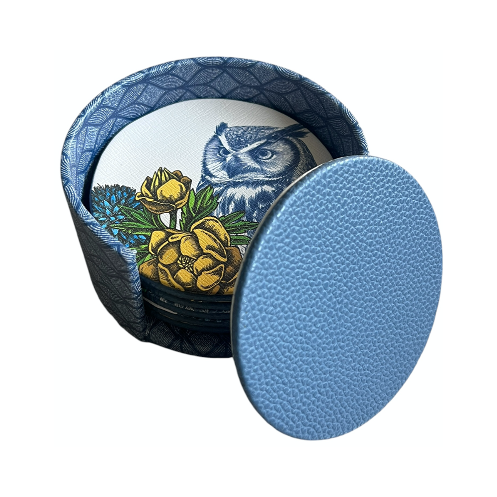 Portavasos · Diseño Buho