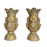 Cargar imagen en el visor de la Galería, Candelabro cascanueces oro