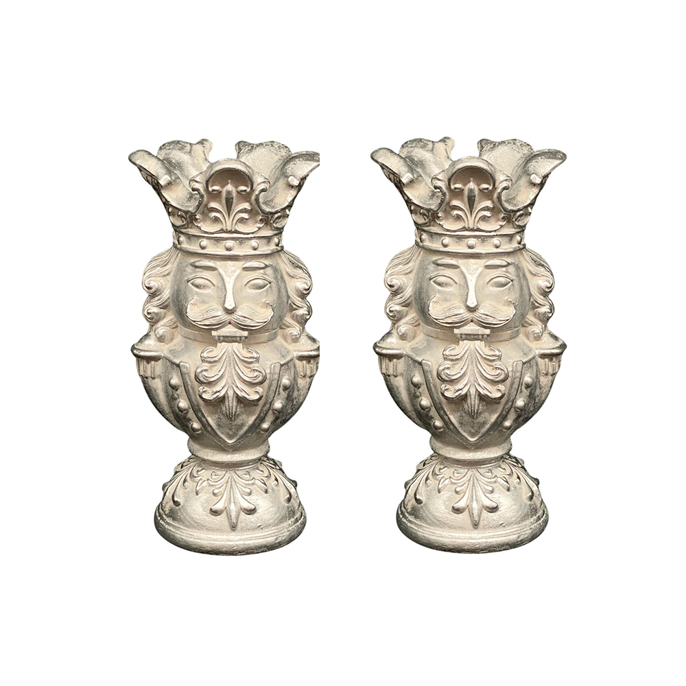 Candelabro cascanueces plata