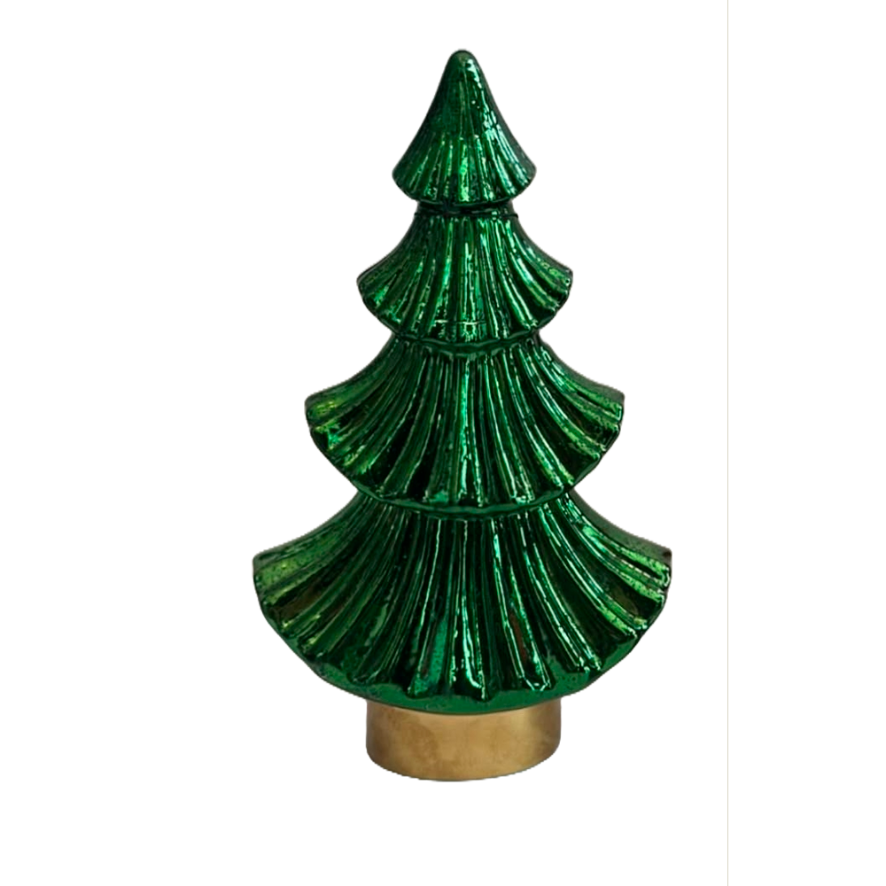 Pino Falda Verde Con luz